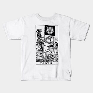 Tarot Card - Death Kids T-Shirt